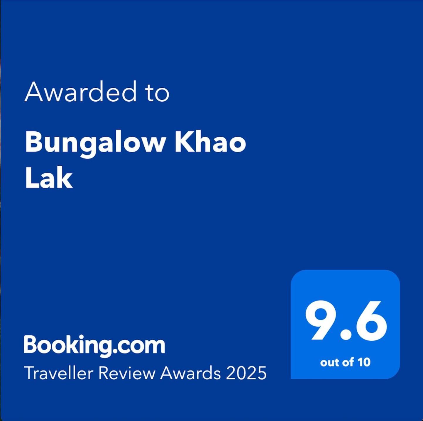Bungalow Khao Lak Extérieur photo